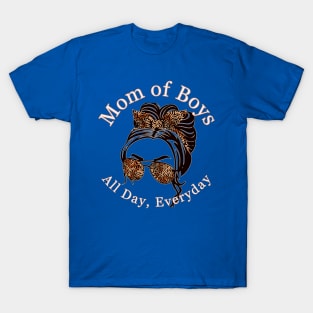 Mom of Boys T-Shirt